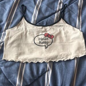 SHEIN Hello Kitty croptop